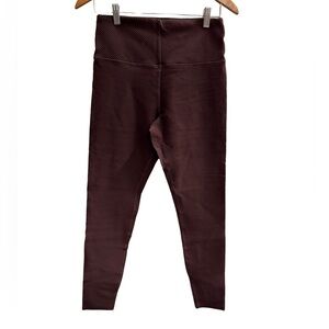 GLYDER Charge Leggings Deep Plum Size Medium